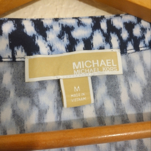 Michael Kors lace up knee-length dress - Picture 5 of 6